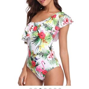 Tropical bathing suit